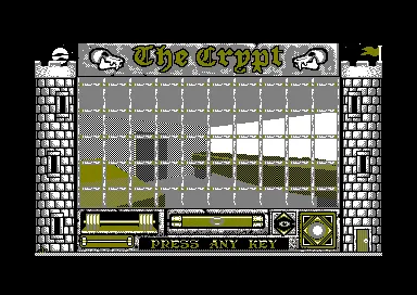 Backdrop artwork for Castle Master II: The Crypt