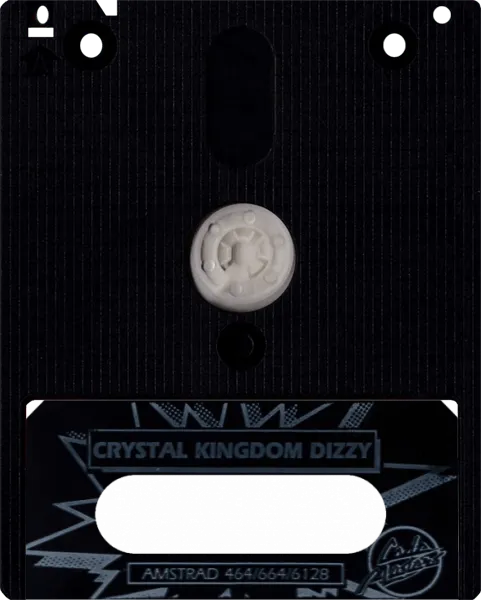 Dizzy VII: Crystal Kingdom Dizzy cart