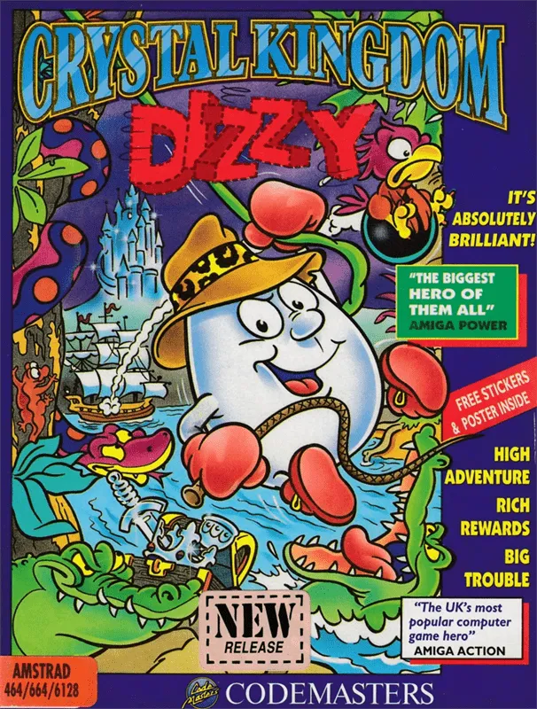 Dizzy VII: Crystal Kingdom Dizzy box art