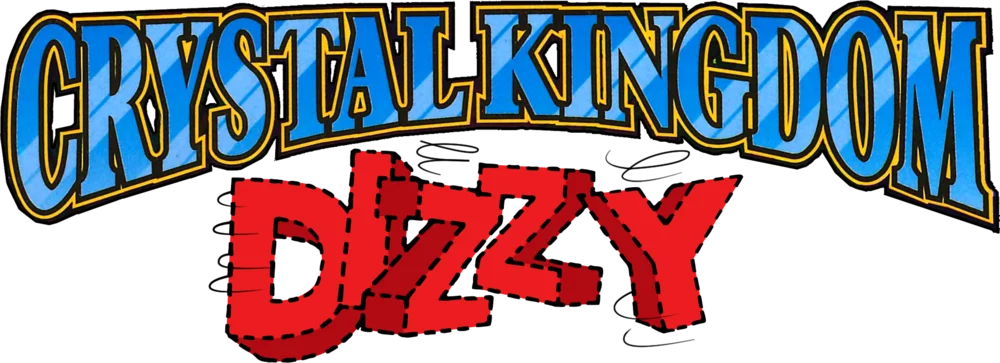 Dizzy VII: Crystal Kingdom Dizzy logo
