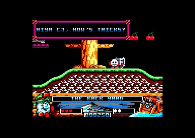 Backdrop artwork for Dizzy VII: Crystal Kingdom Dizzy