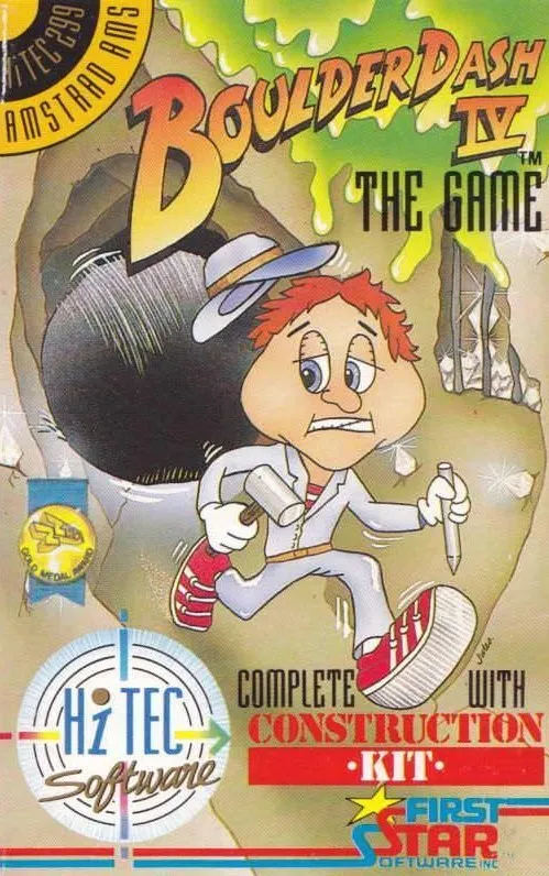 Boulder Dash Construction Kit box art