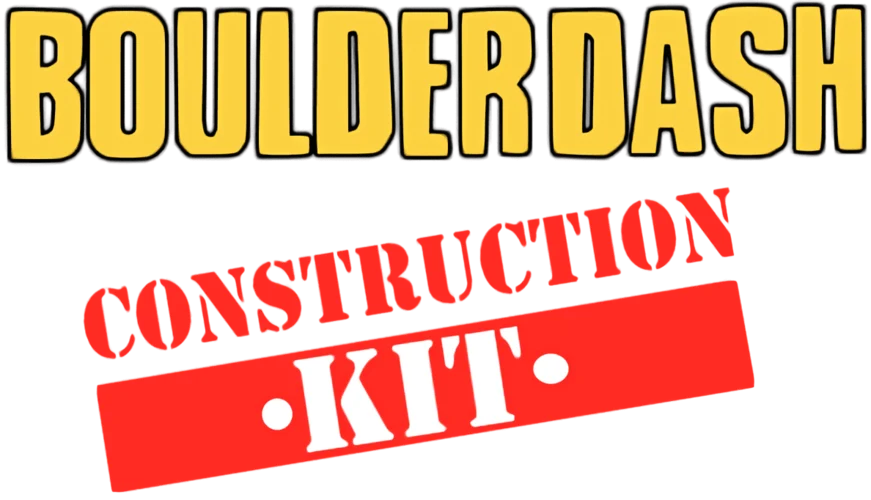 Boulder Dash Construction Kit logo