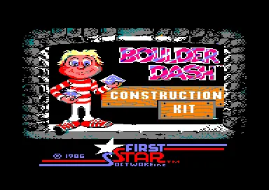 Boulder Dash Construction Kit screenshot