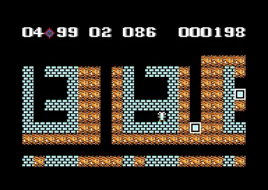 Backdrop artwork for Boulder Dash Construction Kit