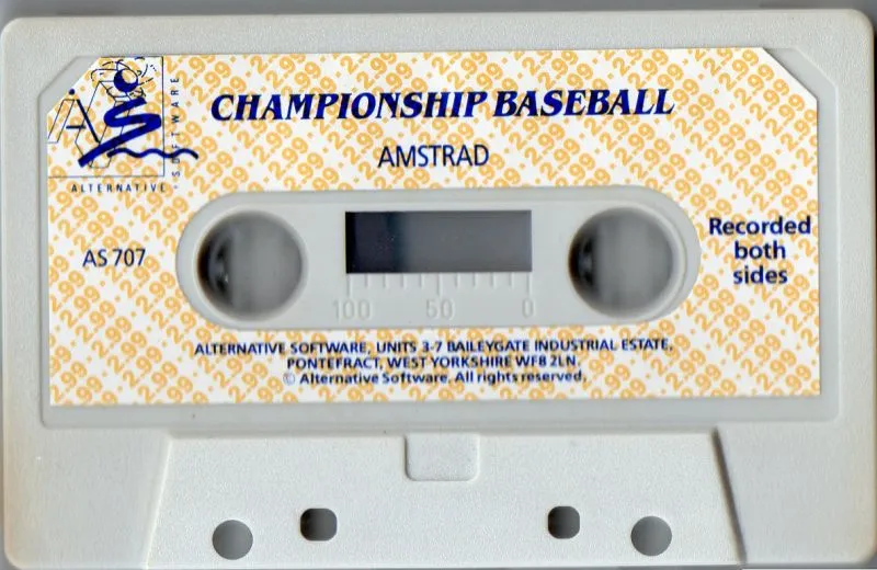 Championship Baseball cart