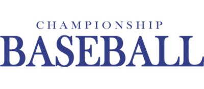 Championship Baseball logo