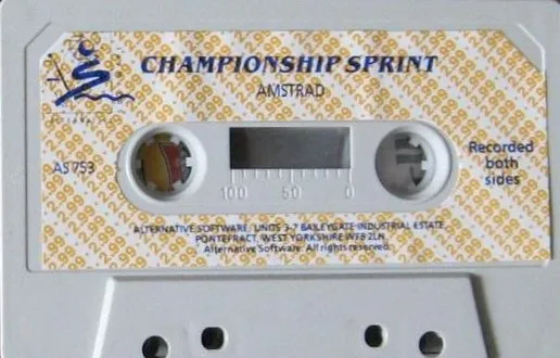 Championship Sprint cart