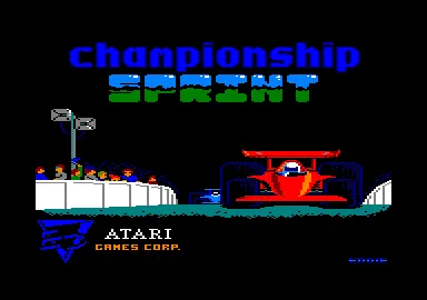 Championship Sprint screenshot