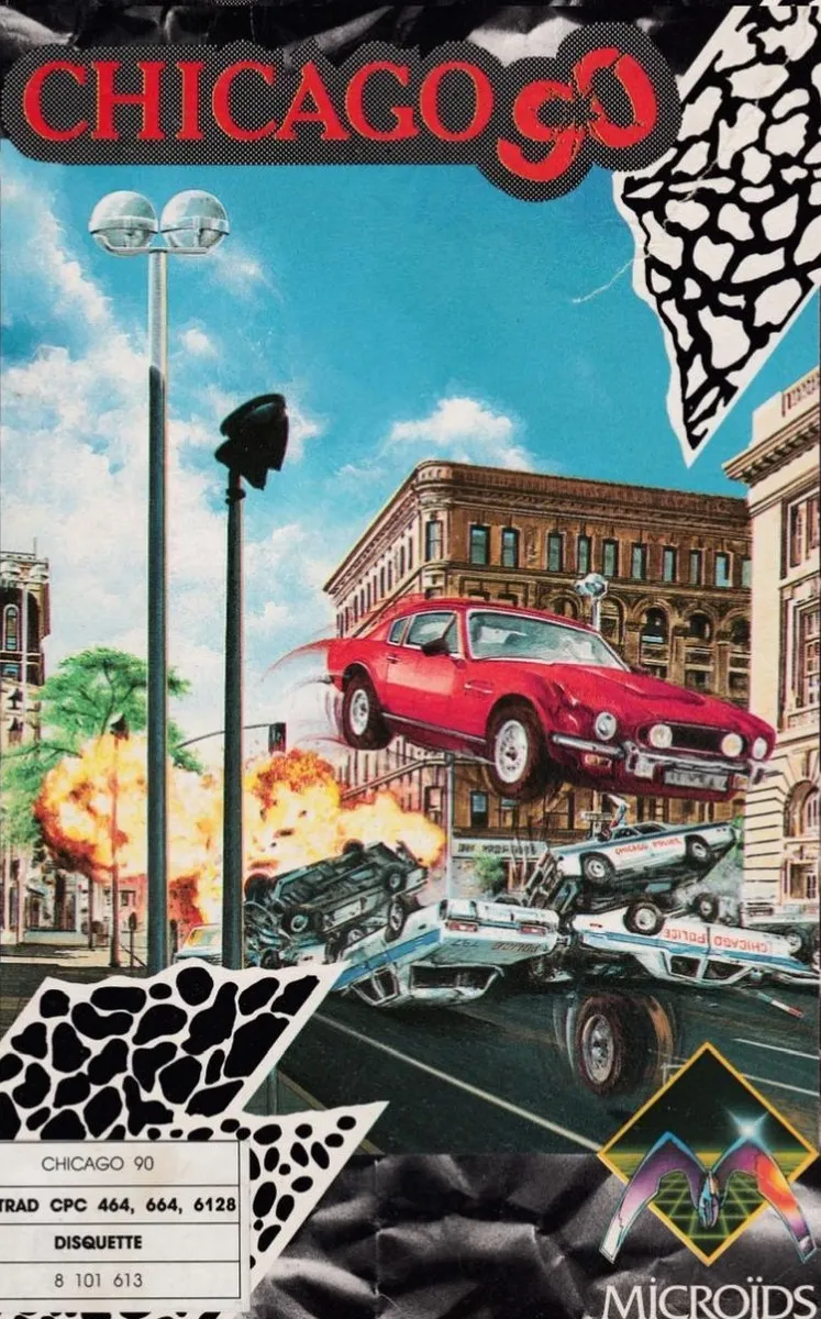 Chicago 90 box art