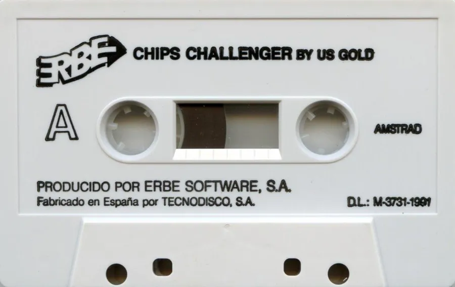 Chip's Challenge cart