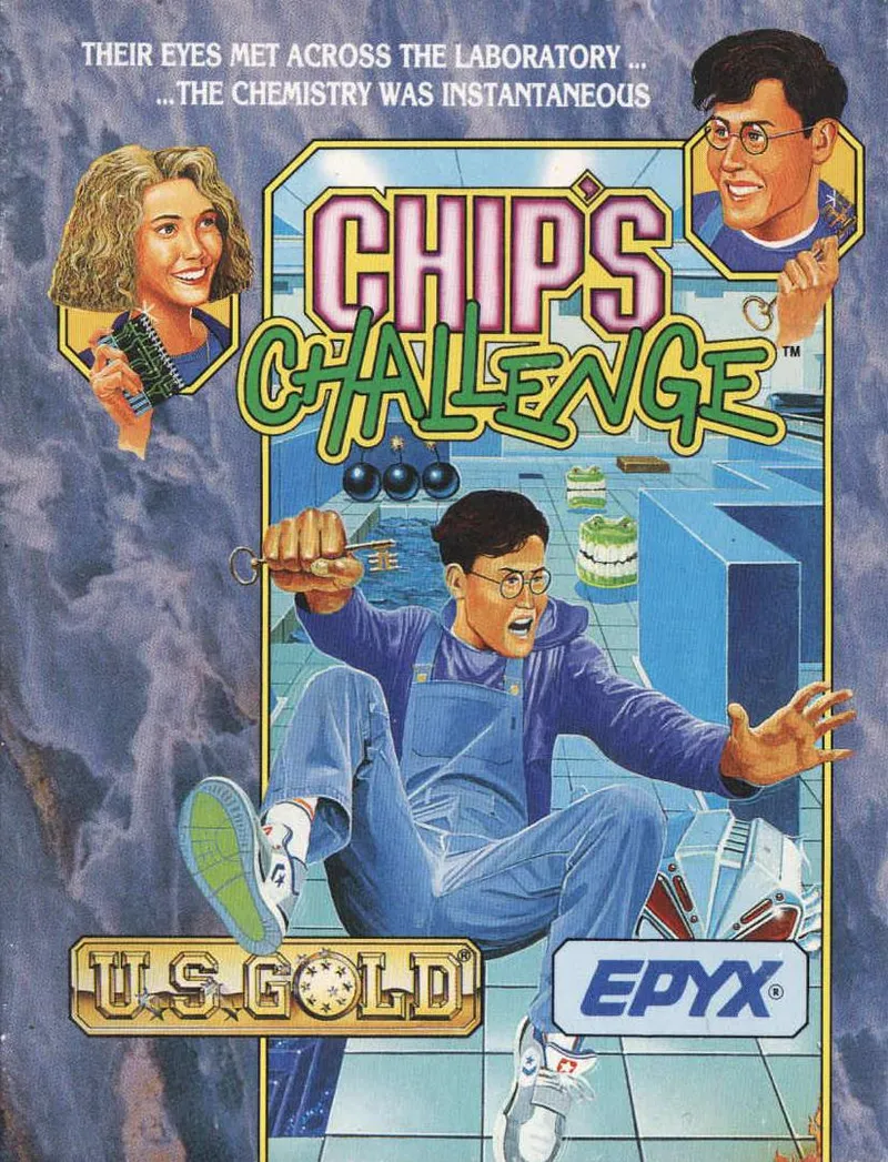 Chip's Challenge box art