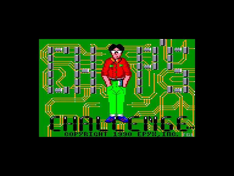 Chip's Challenge screenshot