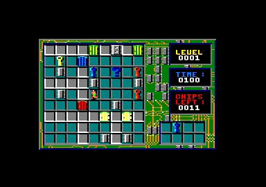 Backdrop artwork for Chip's Challenge