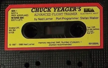 Chuck Yeager's Advanced Flight Trainer cart