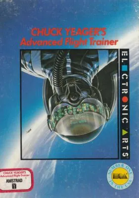 Chuck Yeager's Advanced Flight Trainer box art