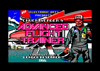 Chuck Yeager's Advanced Flight Trainer screenshot