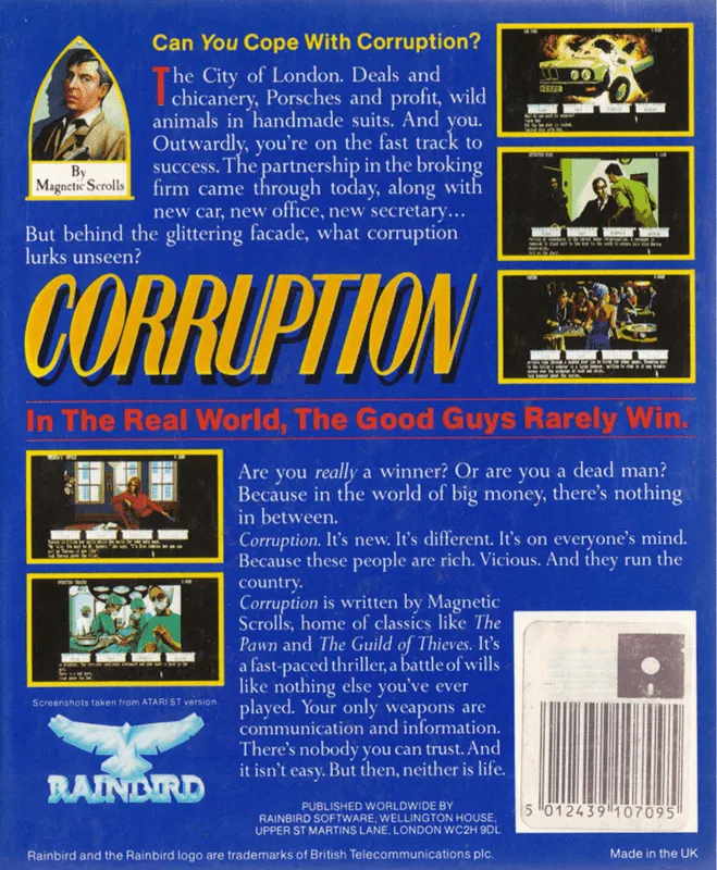 Corruption box back