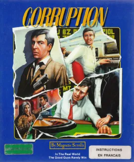 Corruption box art