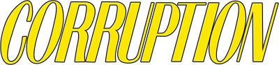 Corruption logo
