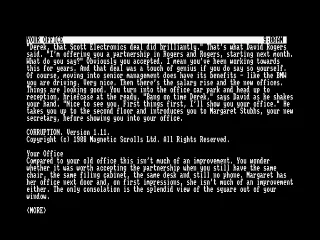 Corruption screenshot