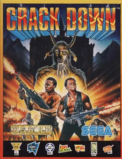 Crack Down box art