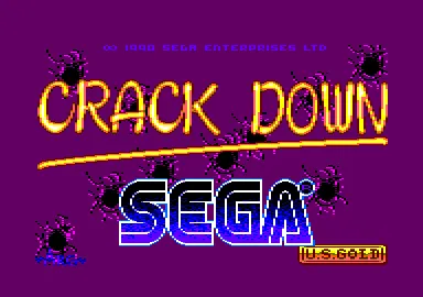 Crack Down screenshot