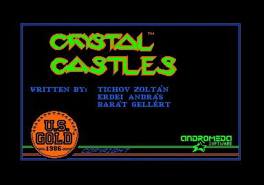 Crystal Castles screenshot