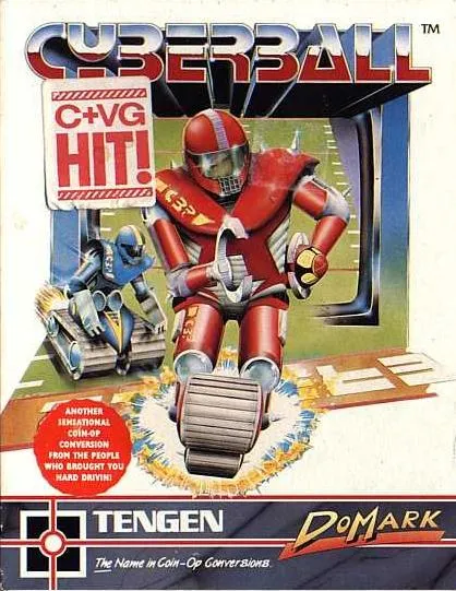 Cyberball: Footballer in the 21st Century box art