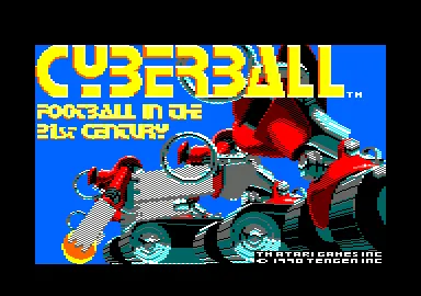 Cyberball: Footballer in the 21st Century screenshot