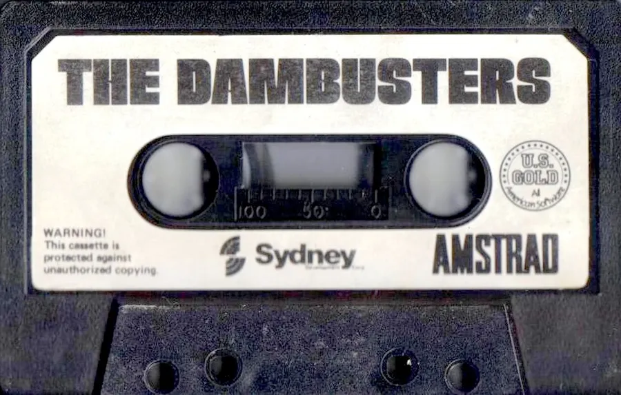 The Dam Busters cart
