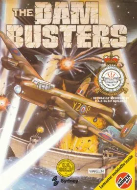 The Dam Busters box art