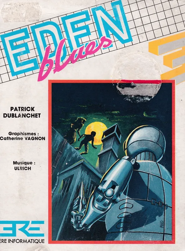 Eden Blues box art