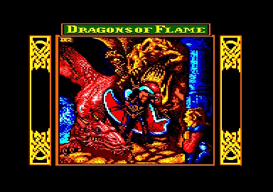 Dragons of Flame screenshot