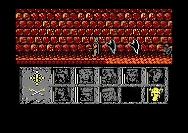 Backdrop artwork for Dragons of Flame