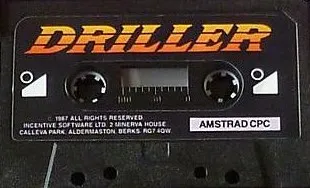 Driller cart