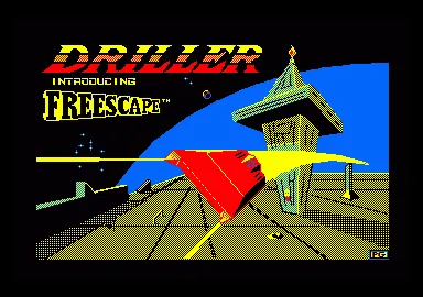 Driller screenshot