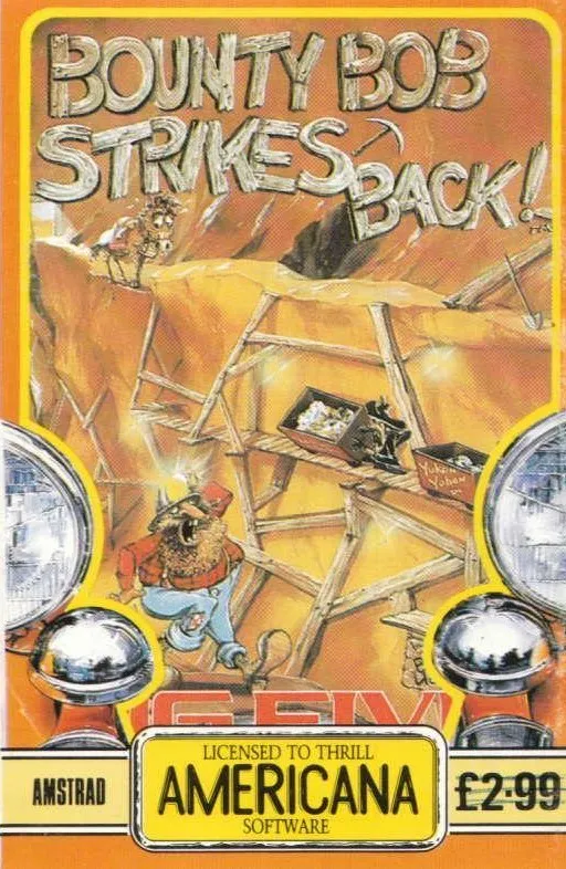 Bounty Bob Strikes Back! box art