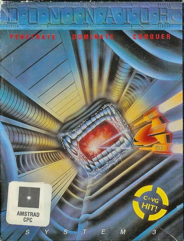 Dominator box art