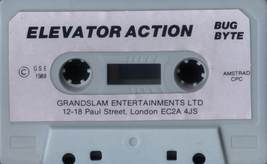 Elevator Action cart