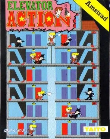 Elevator Action box art