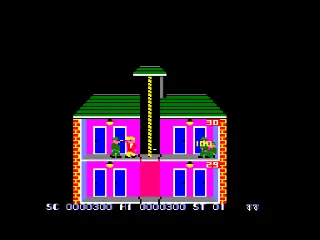 Elevator Action screenshot