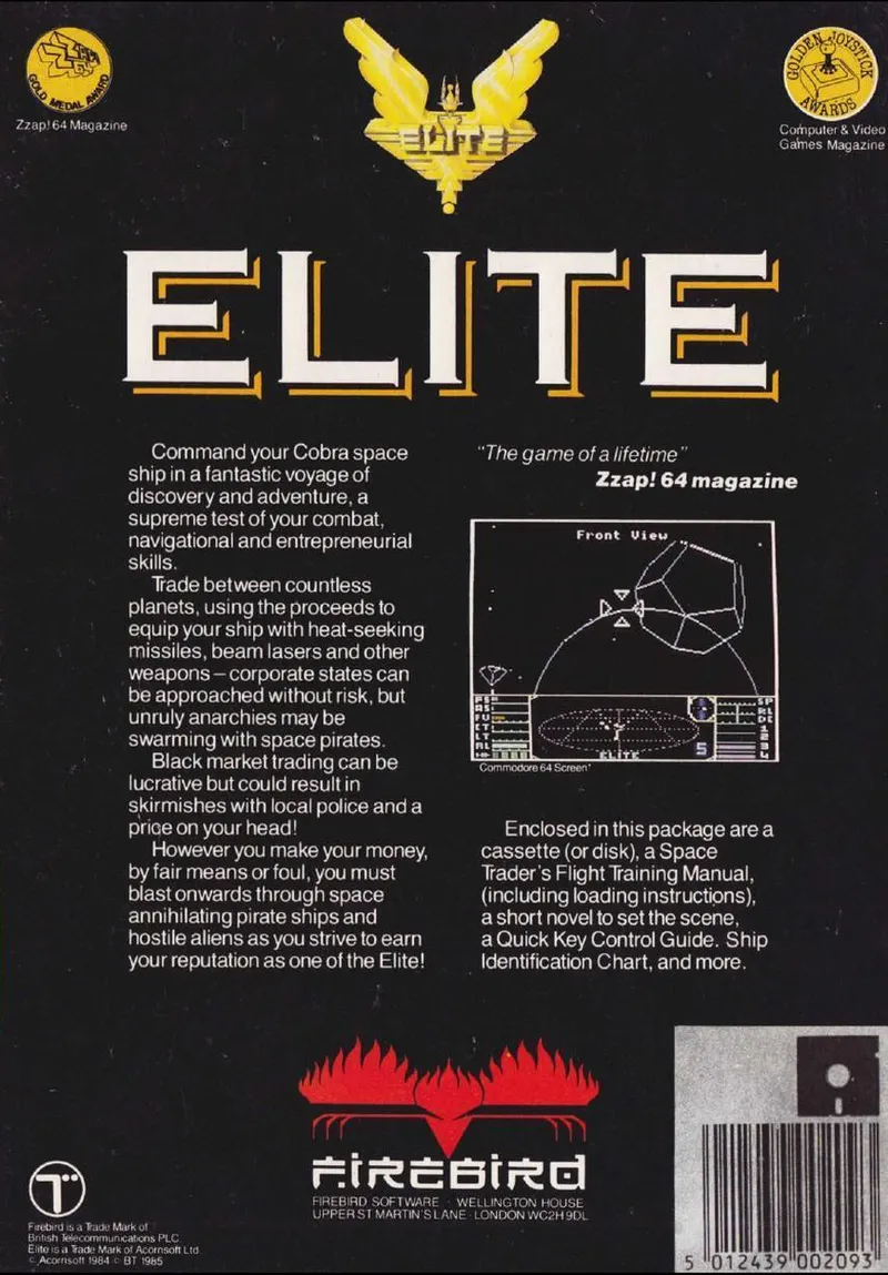 Elite box back