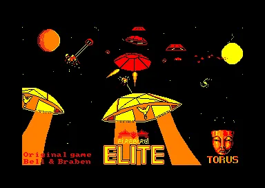 Elite screenshot