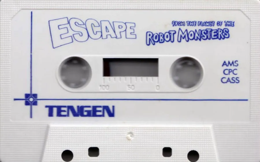 Escape from the Planet of the Robot Monsters cart