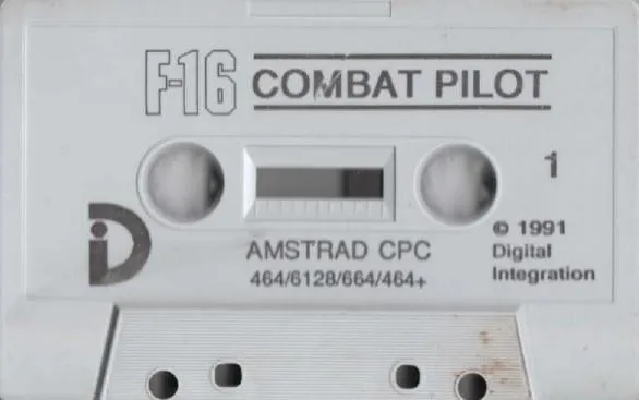 F-16 Combat Pilot cart