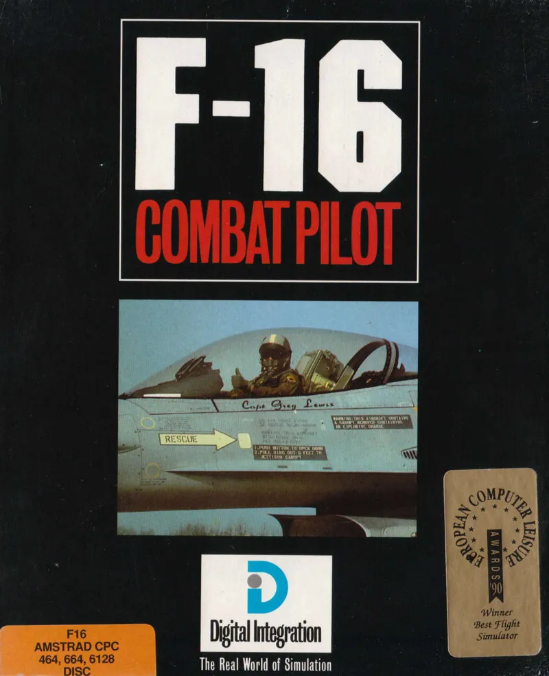 F-16 Combat Pilot box art