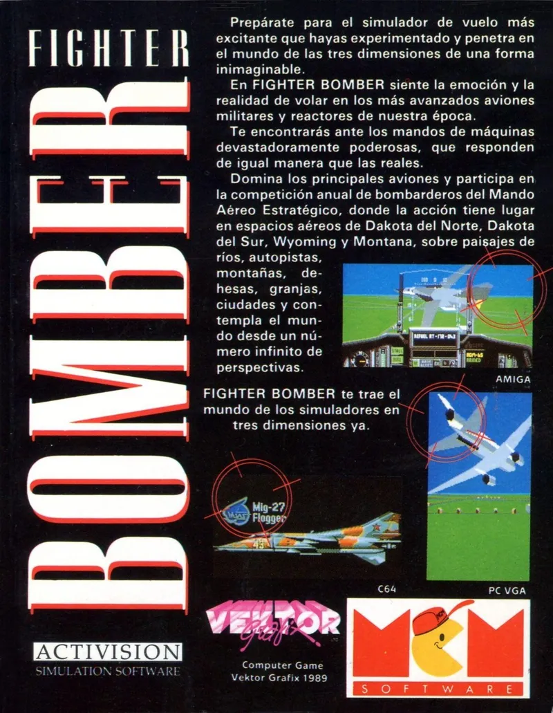 Fighter Bomber box back