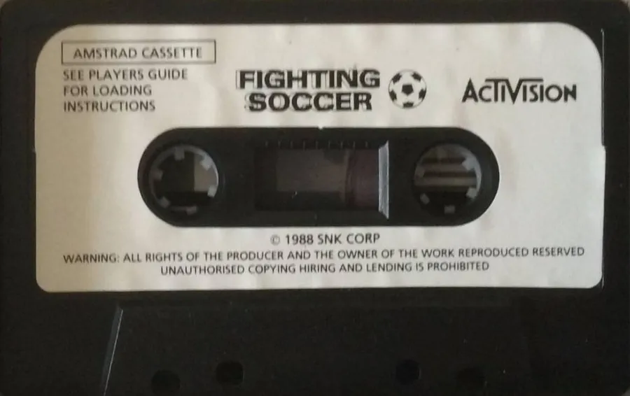 Fighting Soccer cart