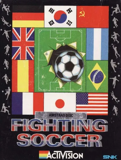 Fighting Soccer box art